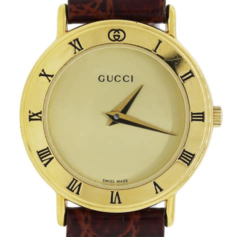 gucci signature watch vintage|Gucci watches old models.